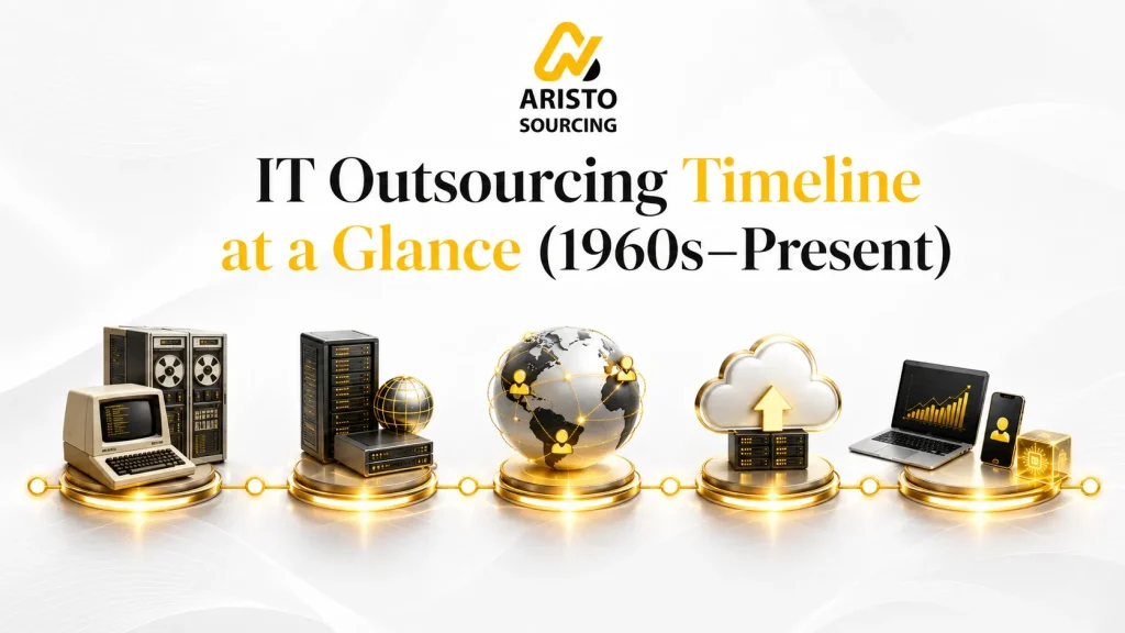 IT Outsourcing Timeline at a Glance