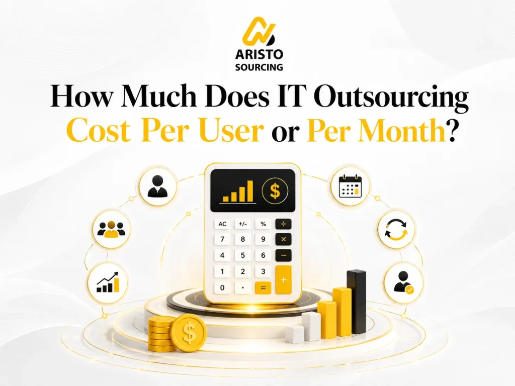 How Much Does IT Outsourcing Cost Per User or Per Month?