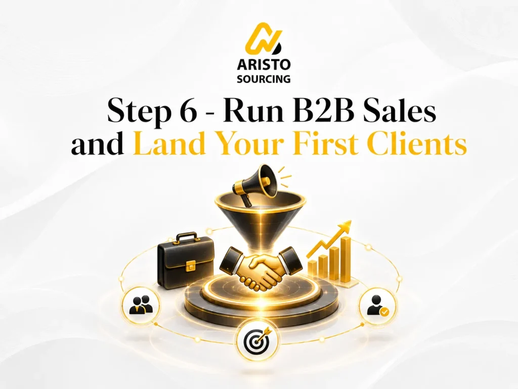 Run B2B Sales and Land Your First Clients
