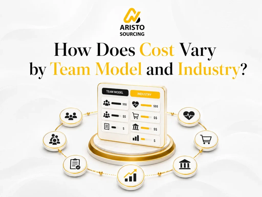 How Does Cost Vary by Team Model and Industry?