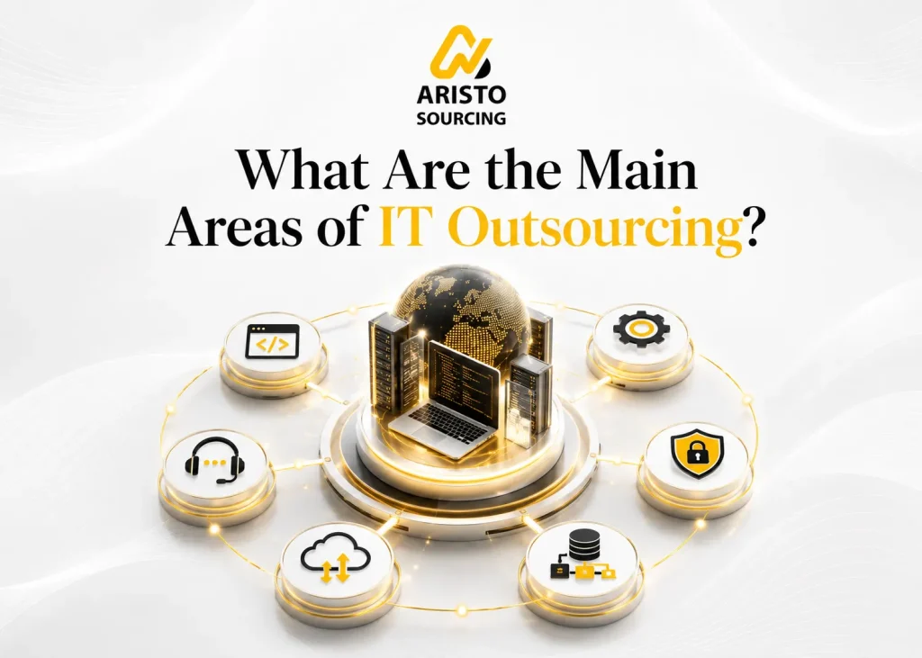 What Are the Main Areas of IT Outsourcing?