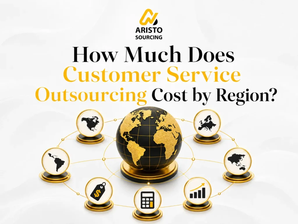 How Much Does Customer Service Outsourcing Cost by Region?