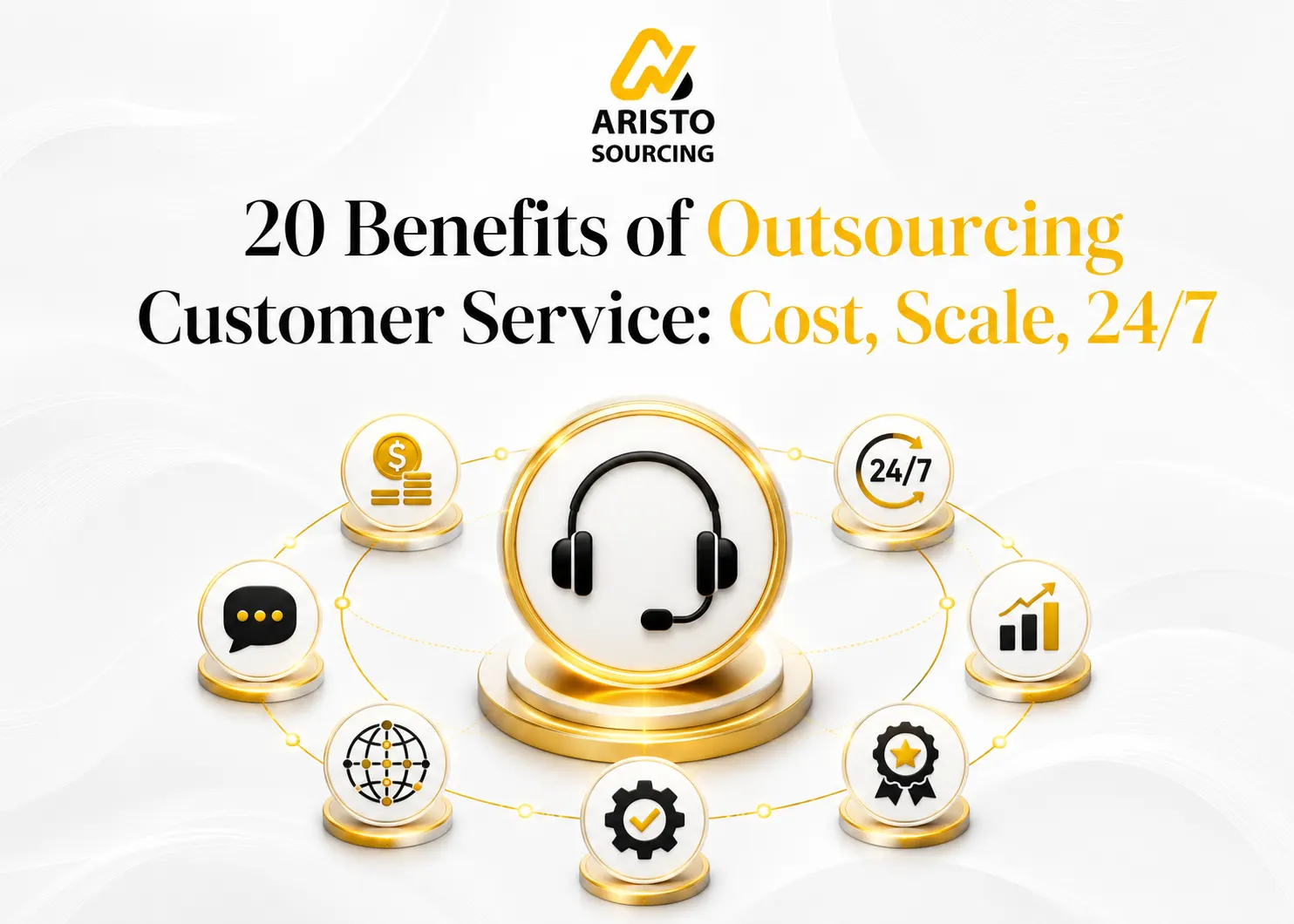 why outsource customer service and reasons for external support delegation