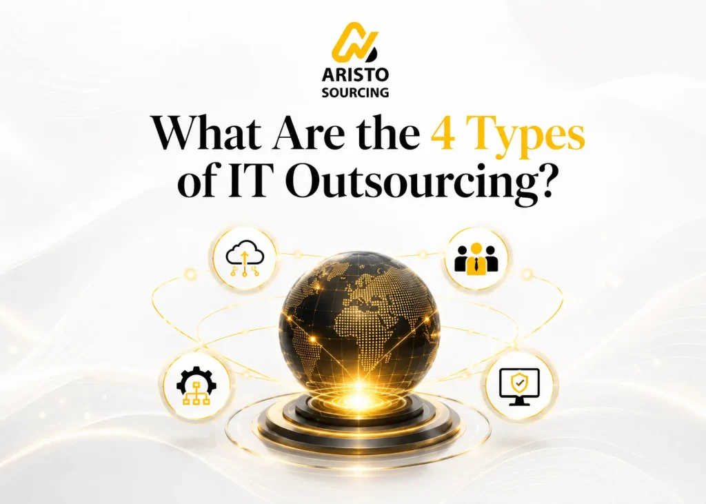 What Are the 4 Types of IT Outsourcing?