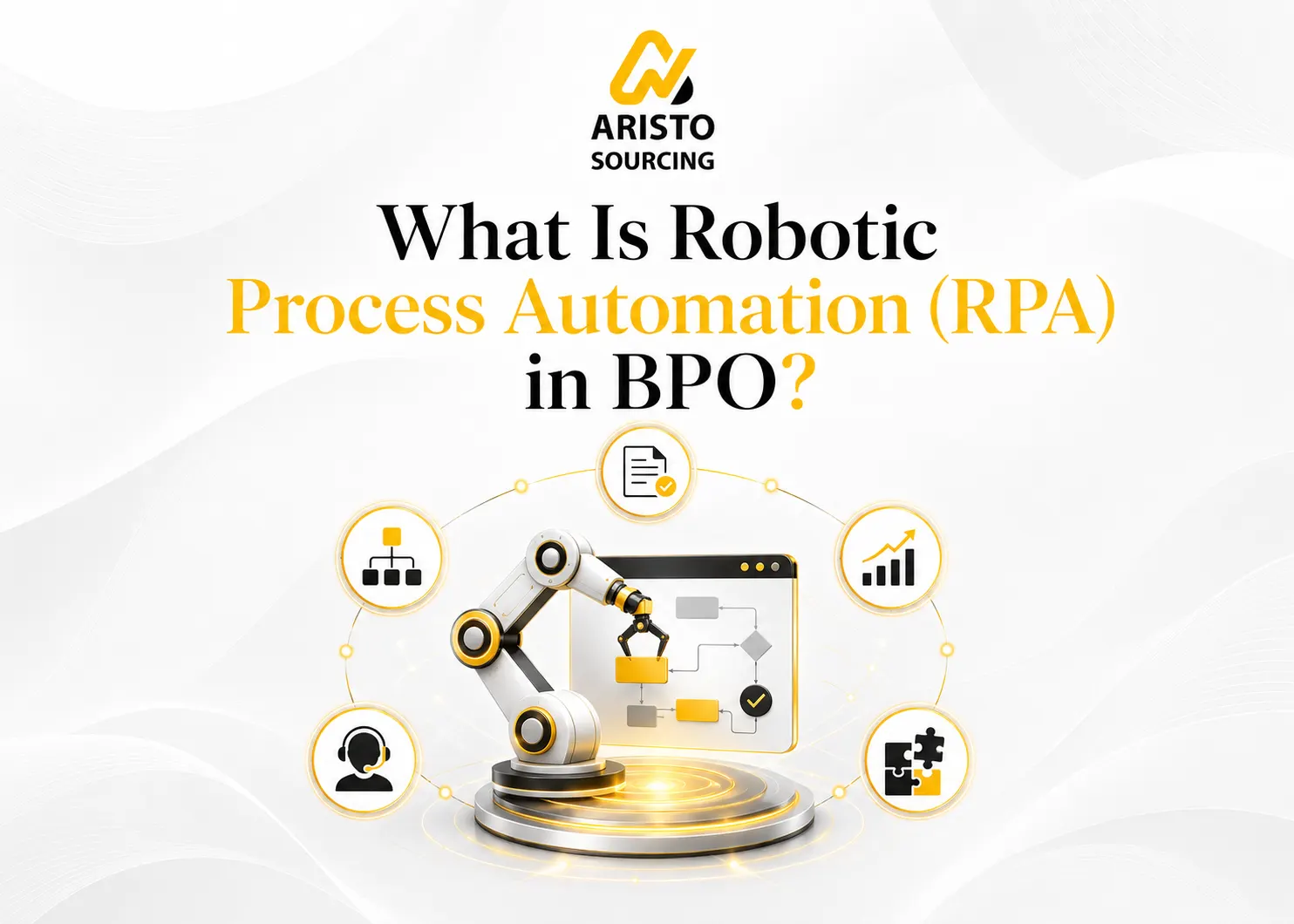 bpo rpa automation applications and intelligent process workflow impact