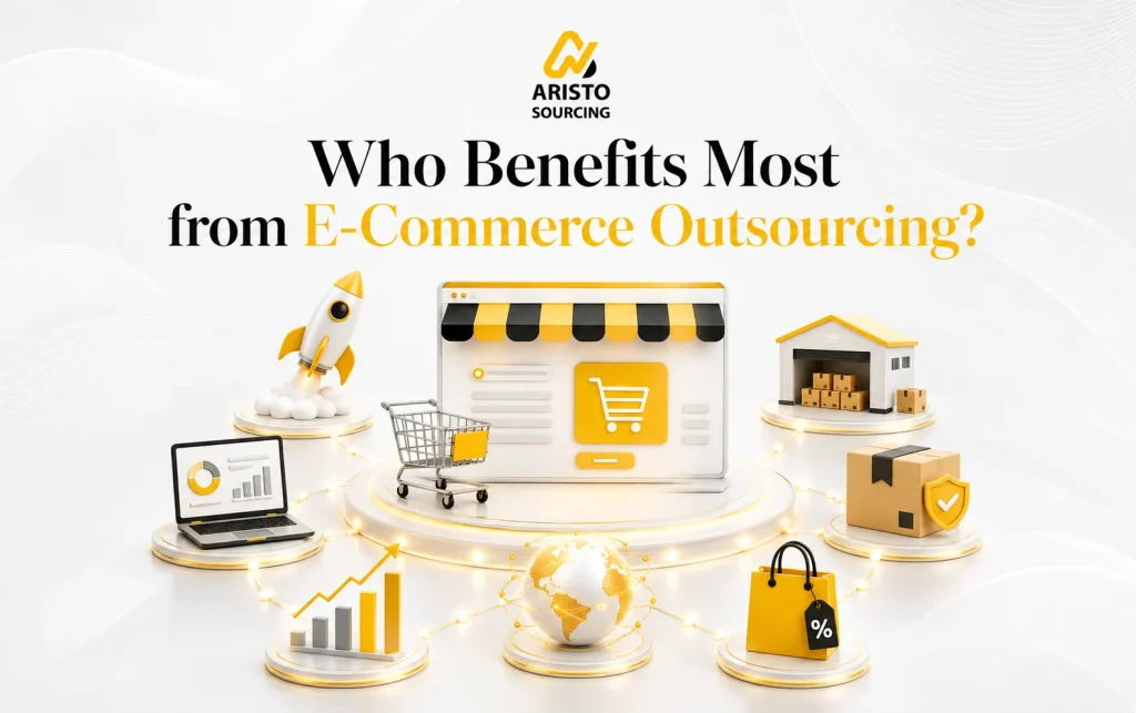 Who Benefits Most from E-Commerce Outsourcing?