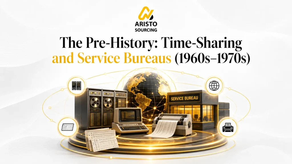 The Pre-History: Time-Sharing and Service Bureaus