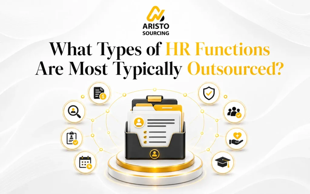 What Types of HR Functions Are Most Typically Outsourced?