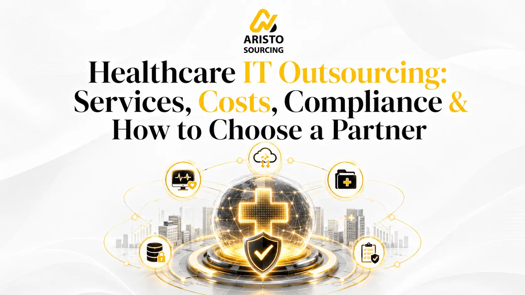 healthcare it outsourcing and external medical technology services