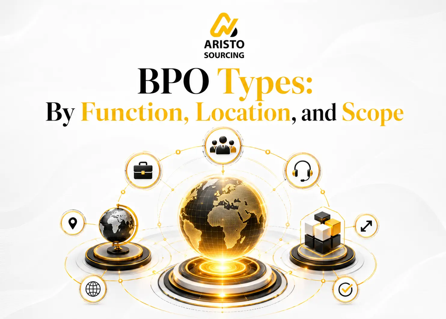 bpo types and business process outsourcing categories