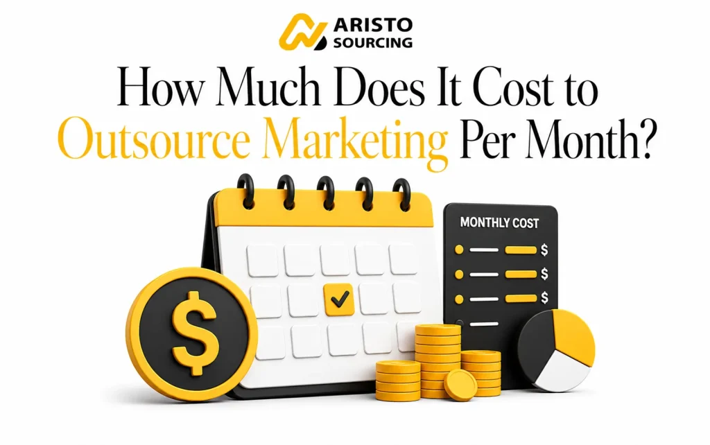 How Much Does It Cost to Outsource Marketing Per Month?
