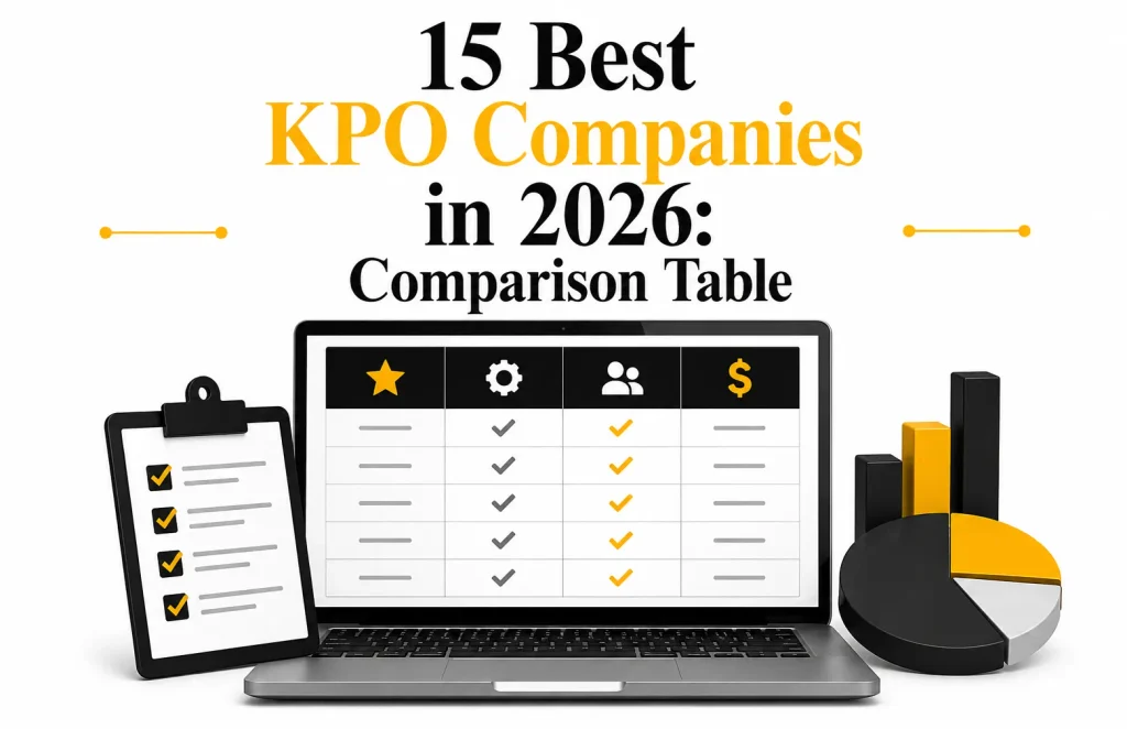 15 Best KPO Companies in 2026: Comparison Table