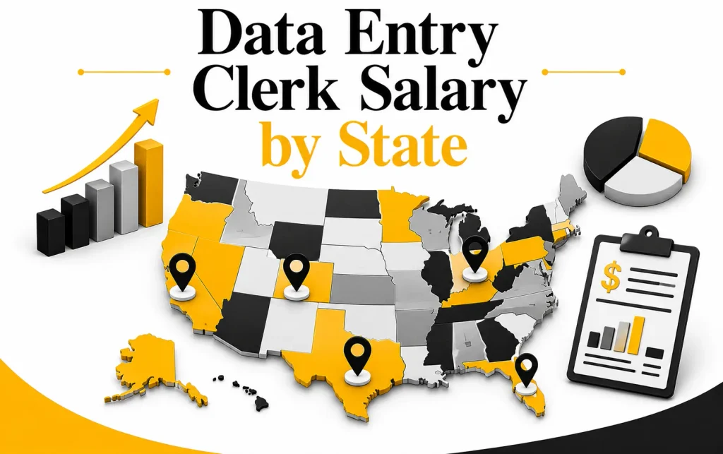 Data Entry Clerk Salary by State