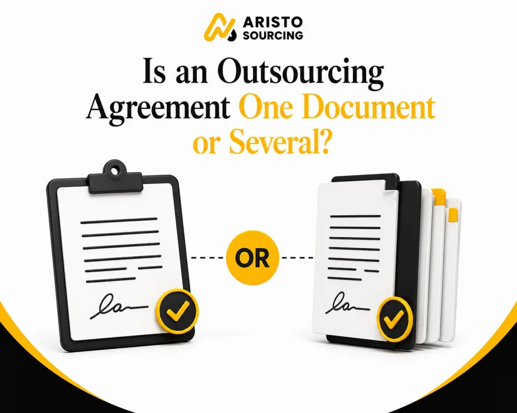 Is an Outsourcing Agreement One Document or Several?