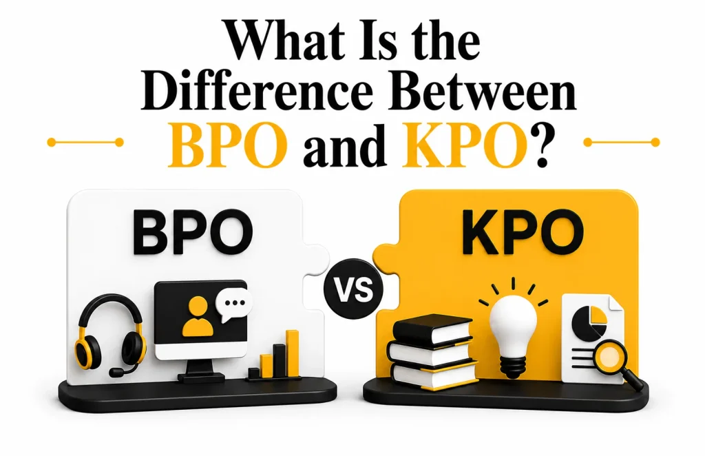 What Is the Difference Between BPO and KPO?