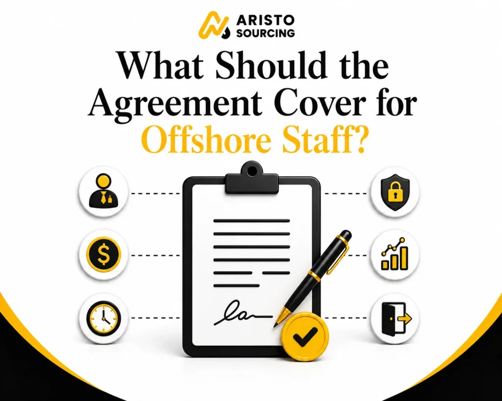 What Should the Agreement Cover for Offshore Staff?