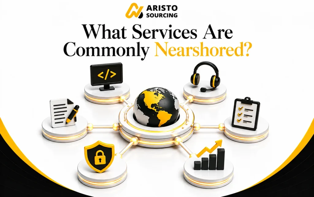 What Services Are Commonly Nearshored?