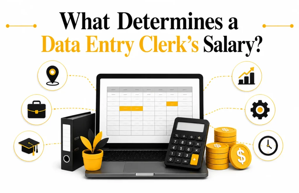 What Determines a Data Entry Clerk's Salary?