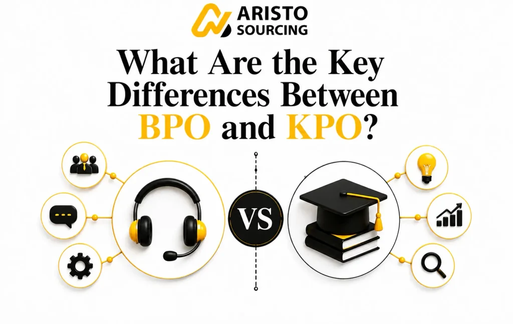 What Are the Key Differences Between BPO and KPO?