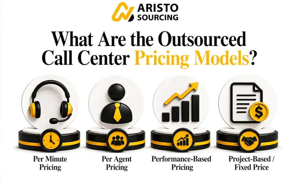 What Are the Outsourced Call Center Pricing Models?