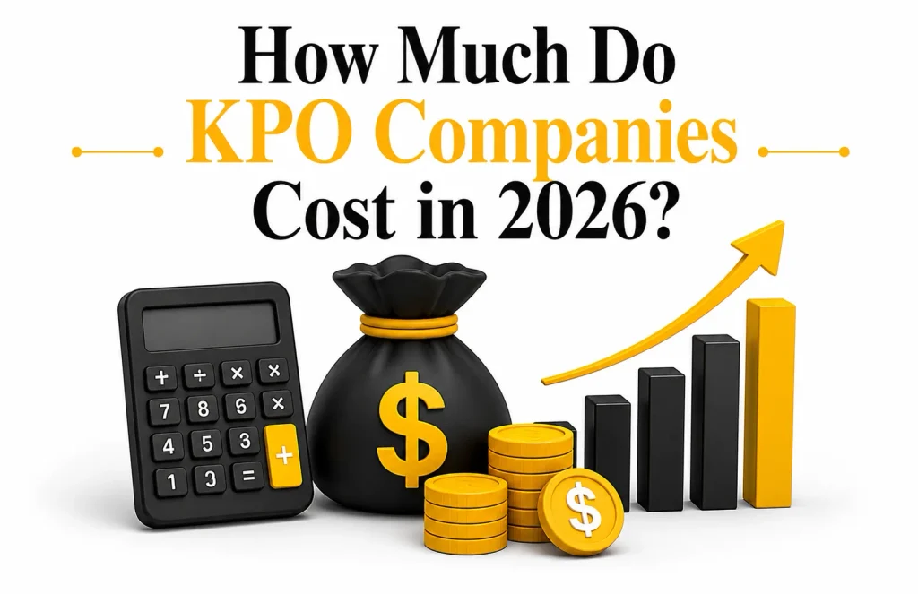 How Much Do KPO Companies Cost in 2026?
