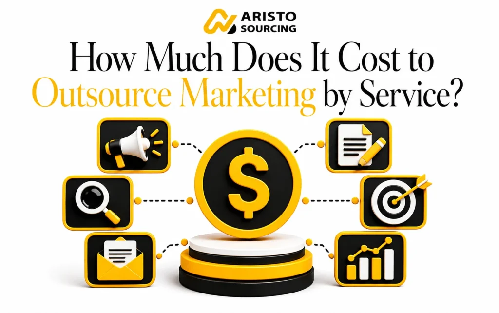 How Much Does It Cost to Outsource Marketing by Service?