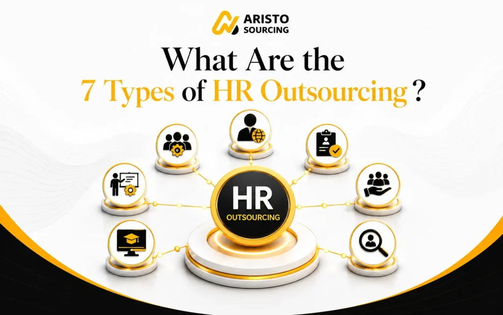 What Are the 7 Types of HR Outsourcing?