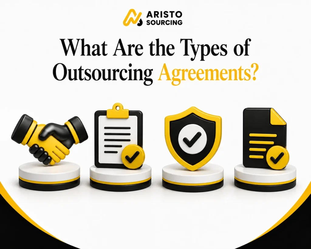What Are the Types of Outsourcing Agreements?
