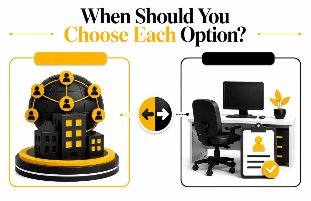 When Should You Choose Each Option?