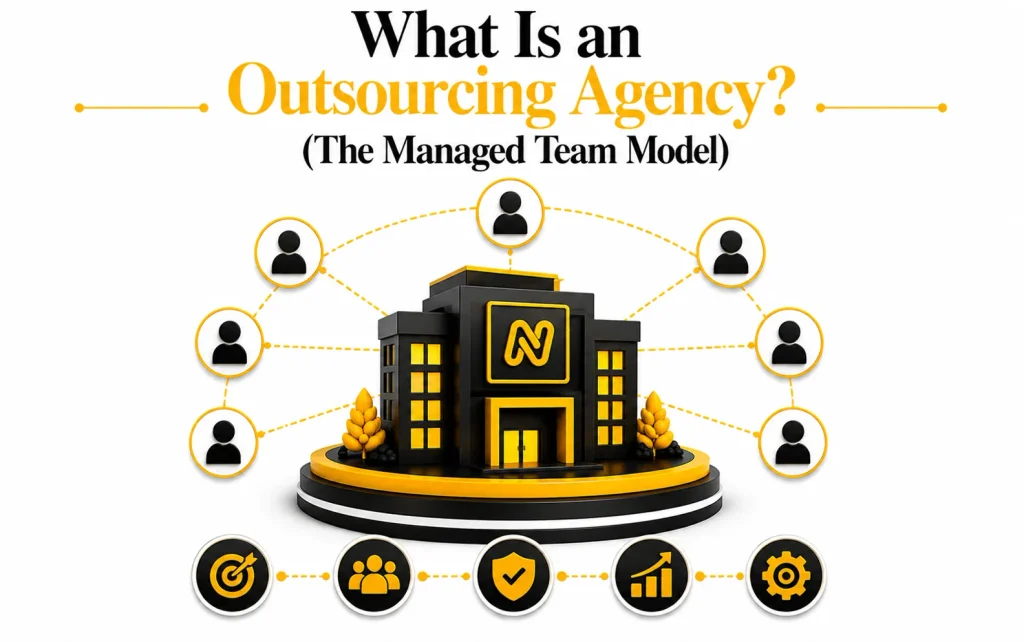 What Is an Outsourcing Agency? (The Managed Team Model)