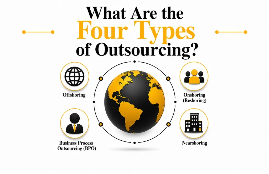 What Are the Four Types of Outsourcing?