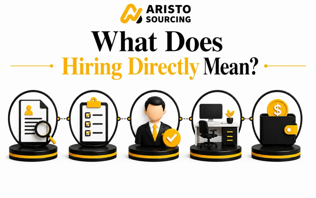 What Does Hiring Directly Mean?
