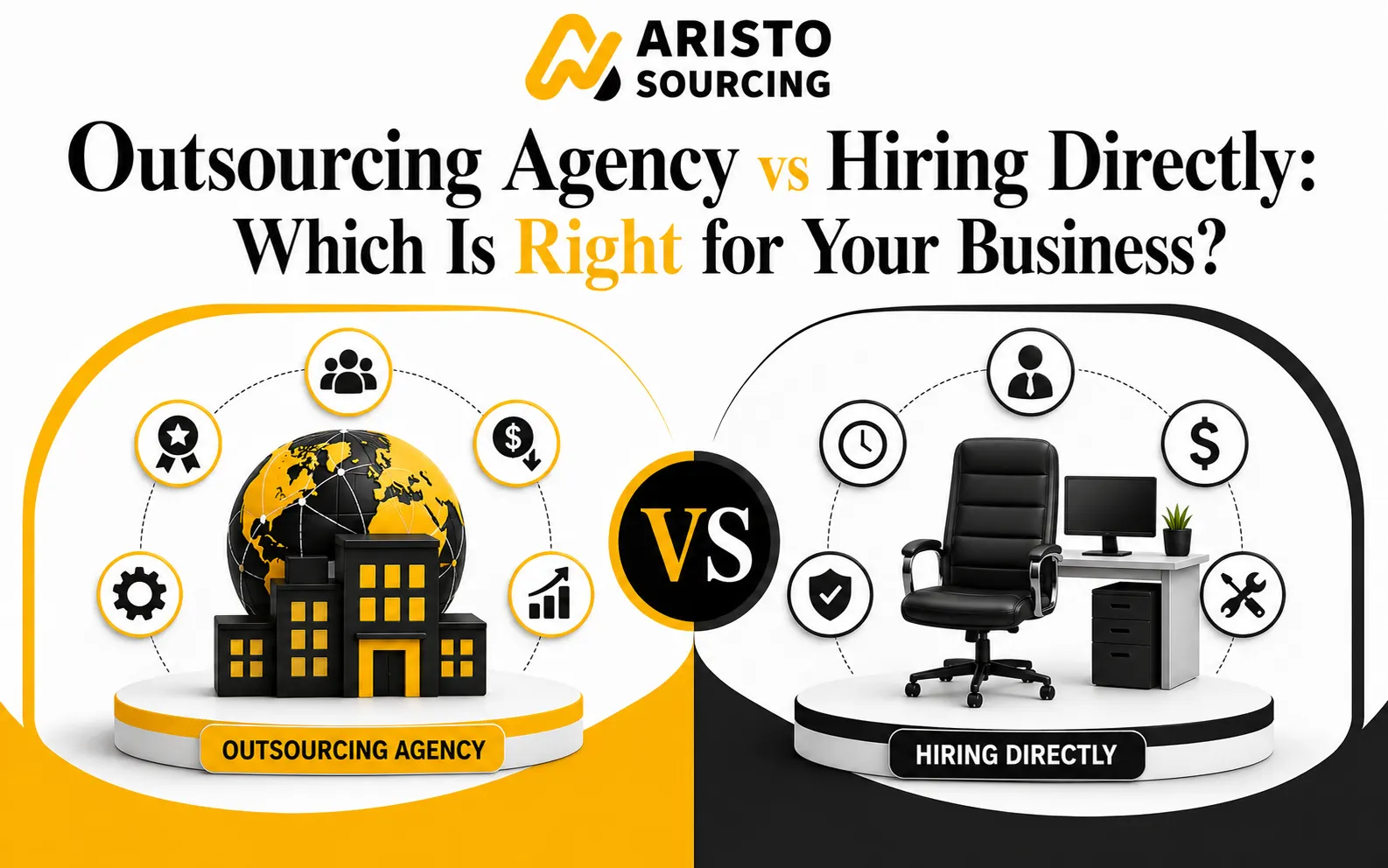 Outsourcing Agency vs Hiring Directly