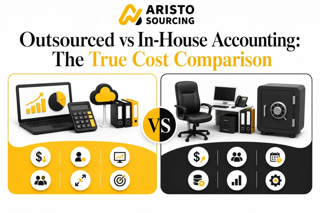 Outsourced vs In-House Accounting: The True Cost Comparison