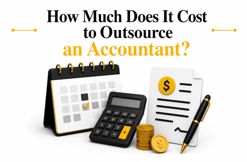 How Much Does It Cost to Outsource an Accountant?