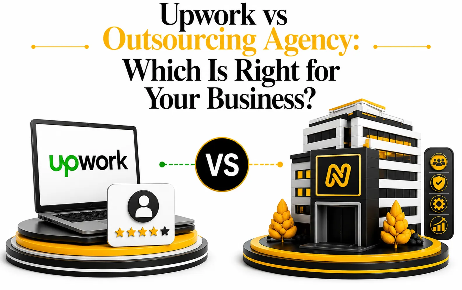 Upwork vs Outsourcing Agency